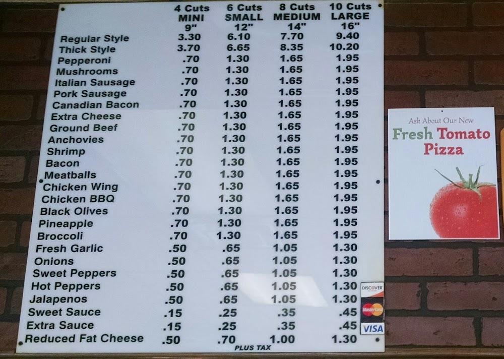 Gerry's Pizzeria Thick Style